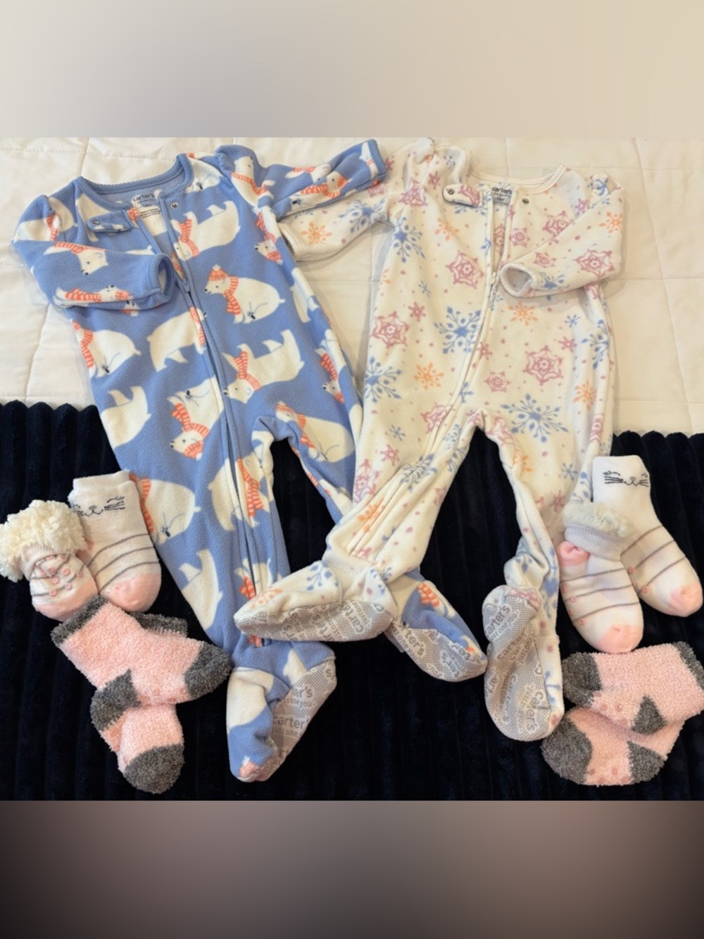 Carter’s Pajama Sleepers
